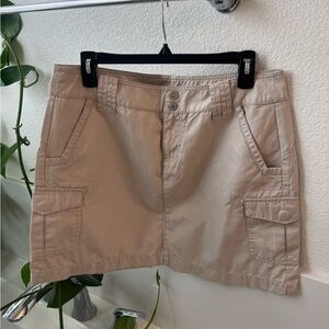 DKNY Beige Active Skirt